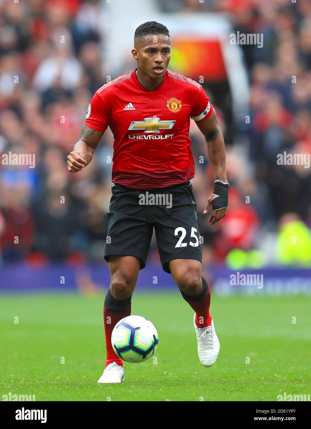 Manchester United's Antonio Valencia Stock Photo - Alamy