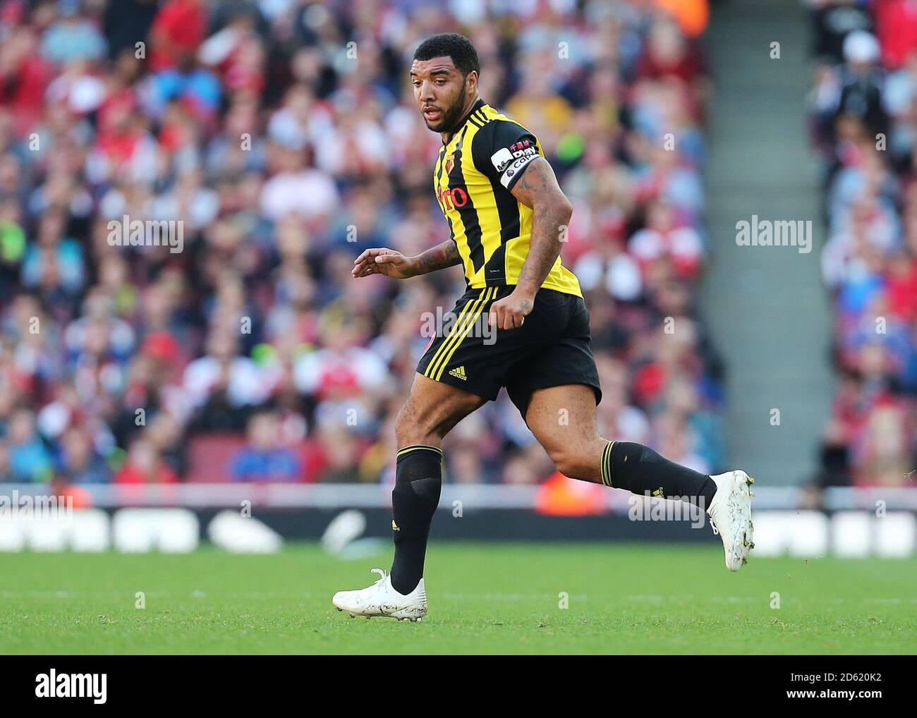 Watford's Troy Deeney Stock Photo - Alamy