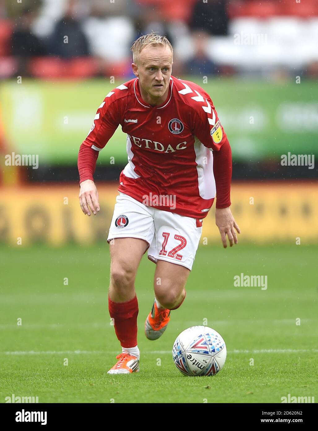 Charlton Athletic's Ben Reeves Stock Photo - Alamy