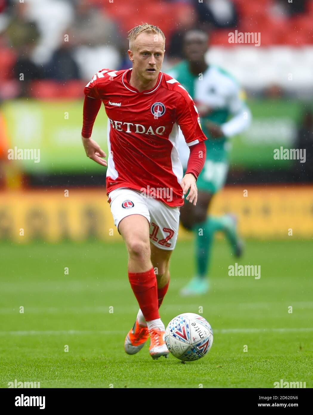 Charlton Athletic's Ben Reeves Stock Photo - Alamy
