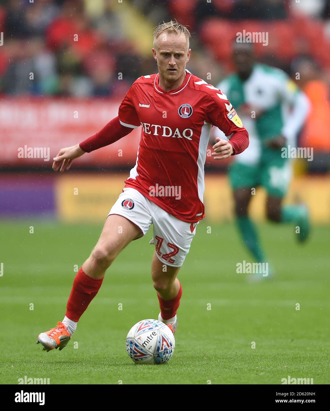 Charlton Athletic's Ben Reeves Stock Photo - Alamy