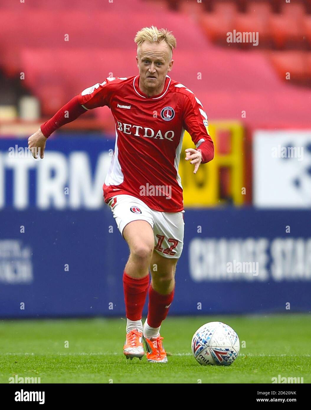 Charlton Athletic's Ben Reeves Stock Photo - Alamy