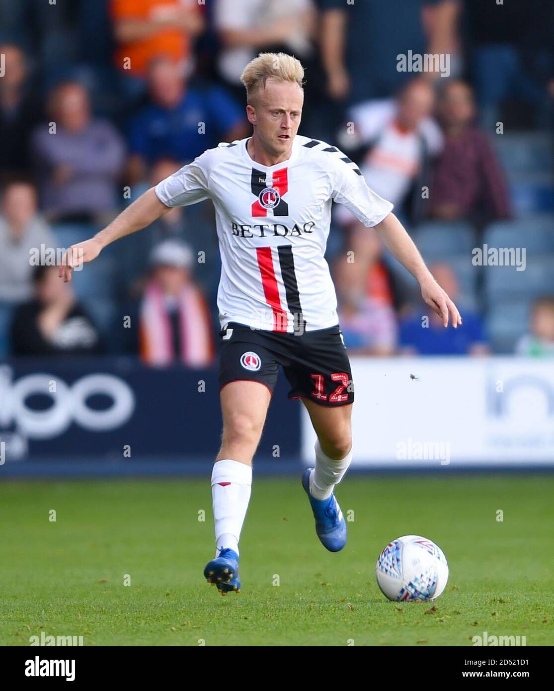 Charlton Athletic's Ben Reeves Stock Photo - Alamy