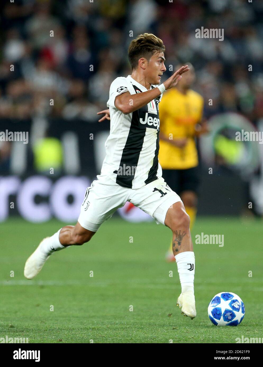 Juventus' Paulo Dybala In Action Stock Photo - Alamy