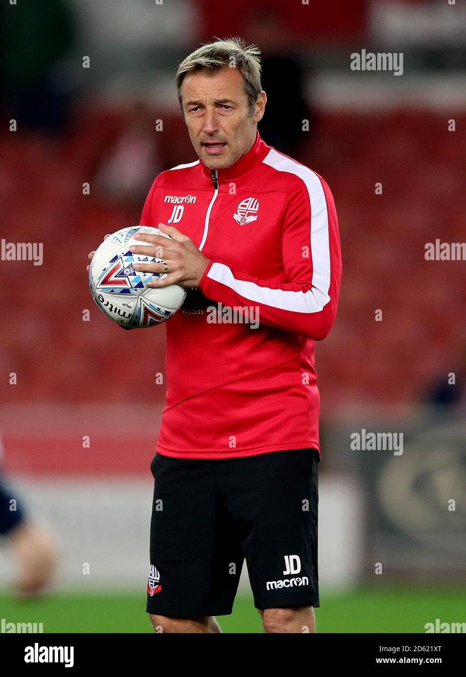 Bolton Wanderers' coach Julian Darby Stock Photo Alamy