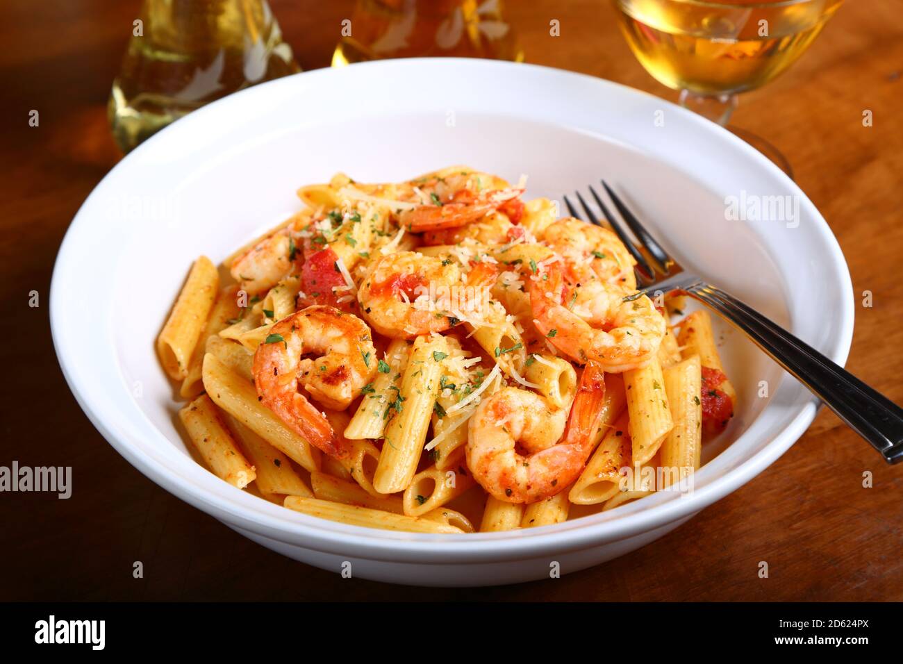 Delicious Shrimp Fried Rice Stock Photo - Alamy