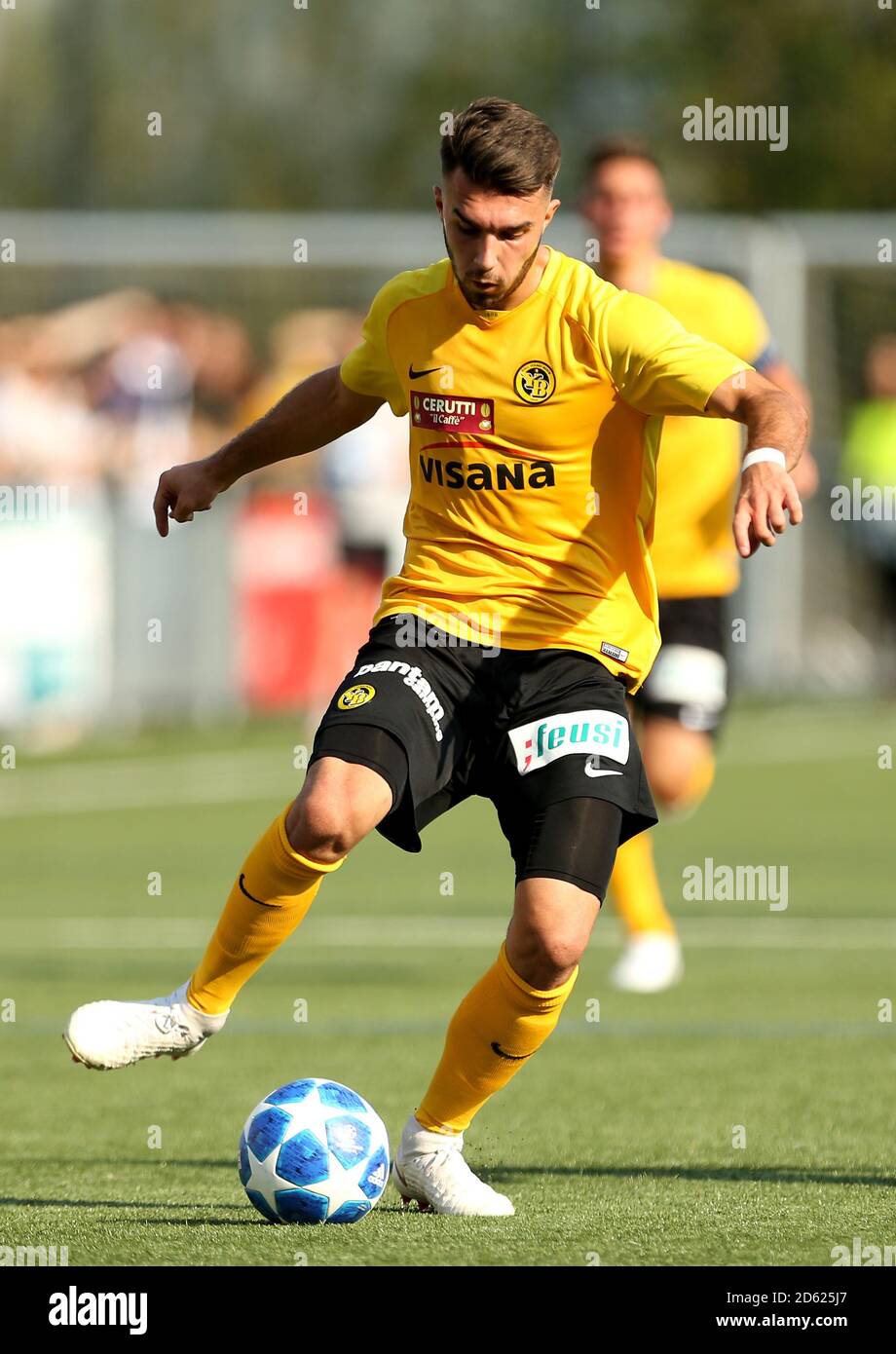 Kreshnik Hajrizi, Young Boys Stock Photo