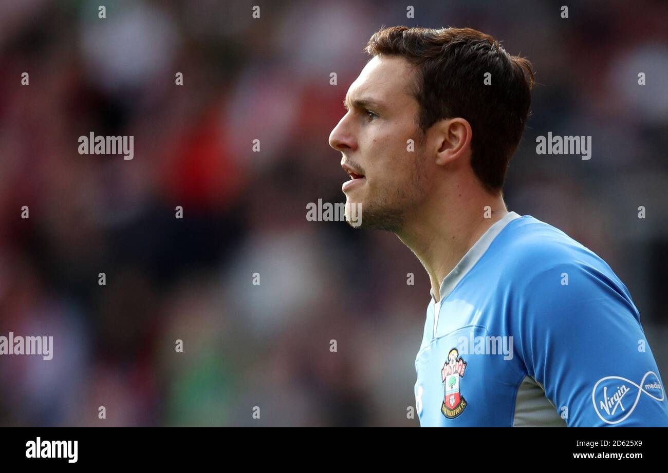 Southampton goalkeeper Alex McCarthy Stock Photo