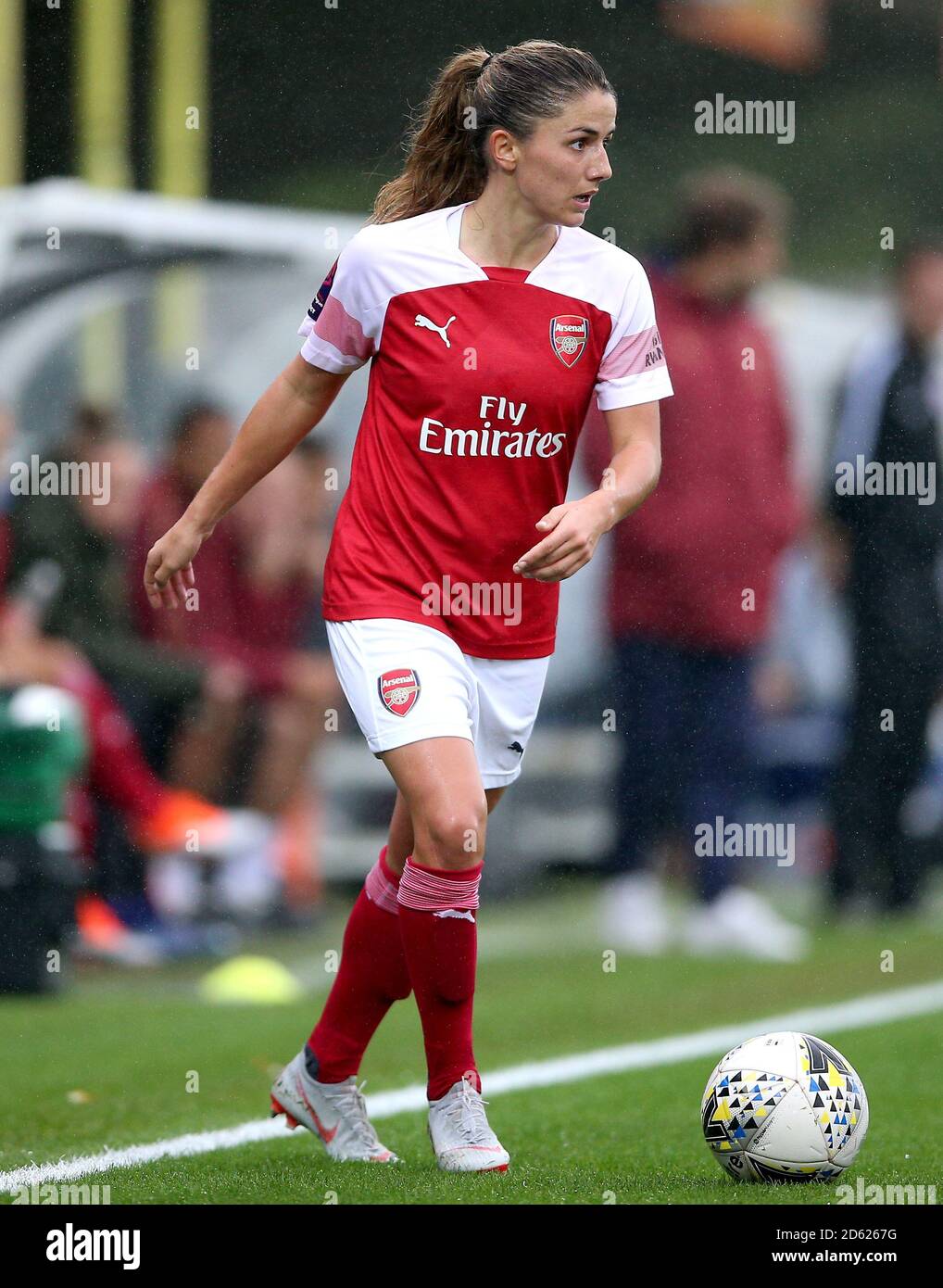 Arsenal Women's Danielle Van de Donk during the match Stock Photo - Alamy