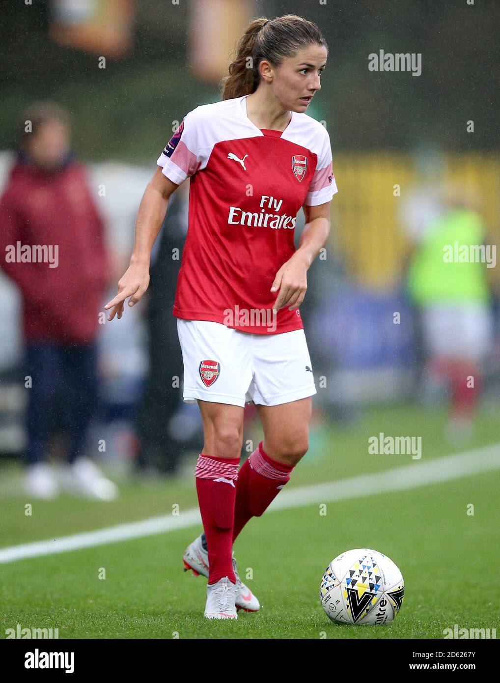 Arsenal Women's Danielle Van de Donk during the match Stock Photo - Alamy
