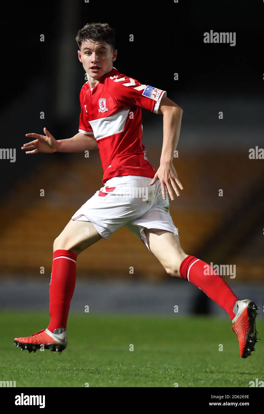 Middlesbrough U21's Jack Robinson Stock Photo - Alamy