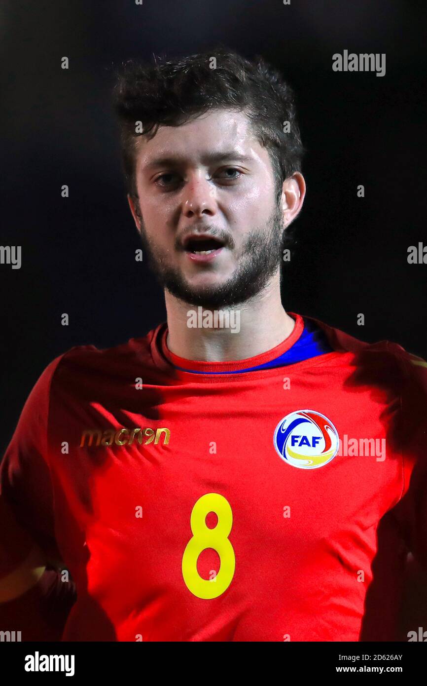 Andorra's Albert Reyes Stock Photo Alamy