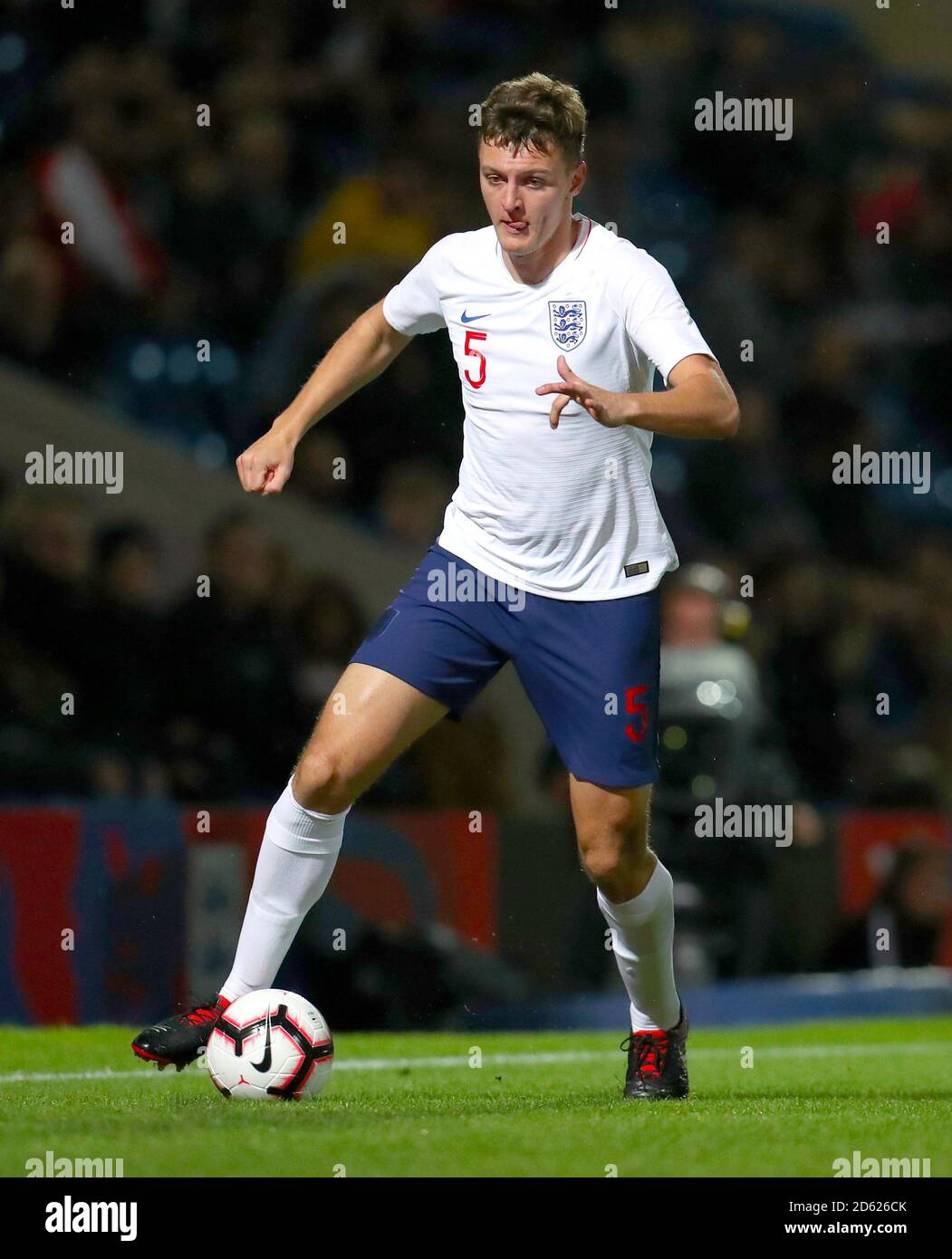 England's Dael Fry Stock Photo - Alamy