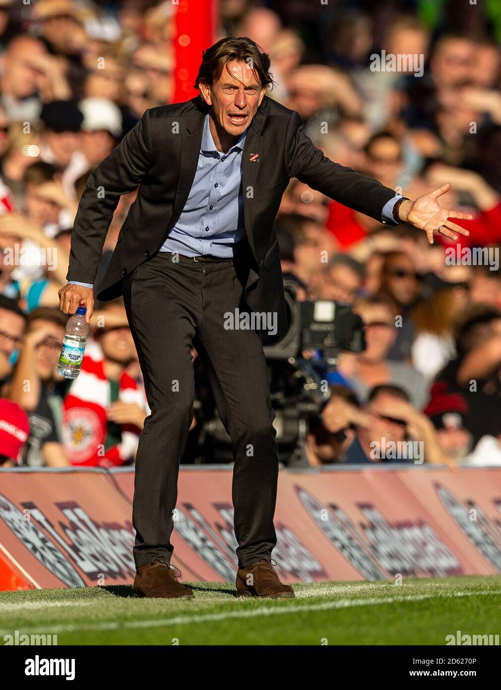 Brentford Manager Thomas Frank Stock Photo - Alamy