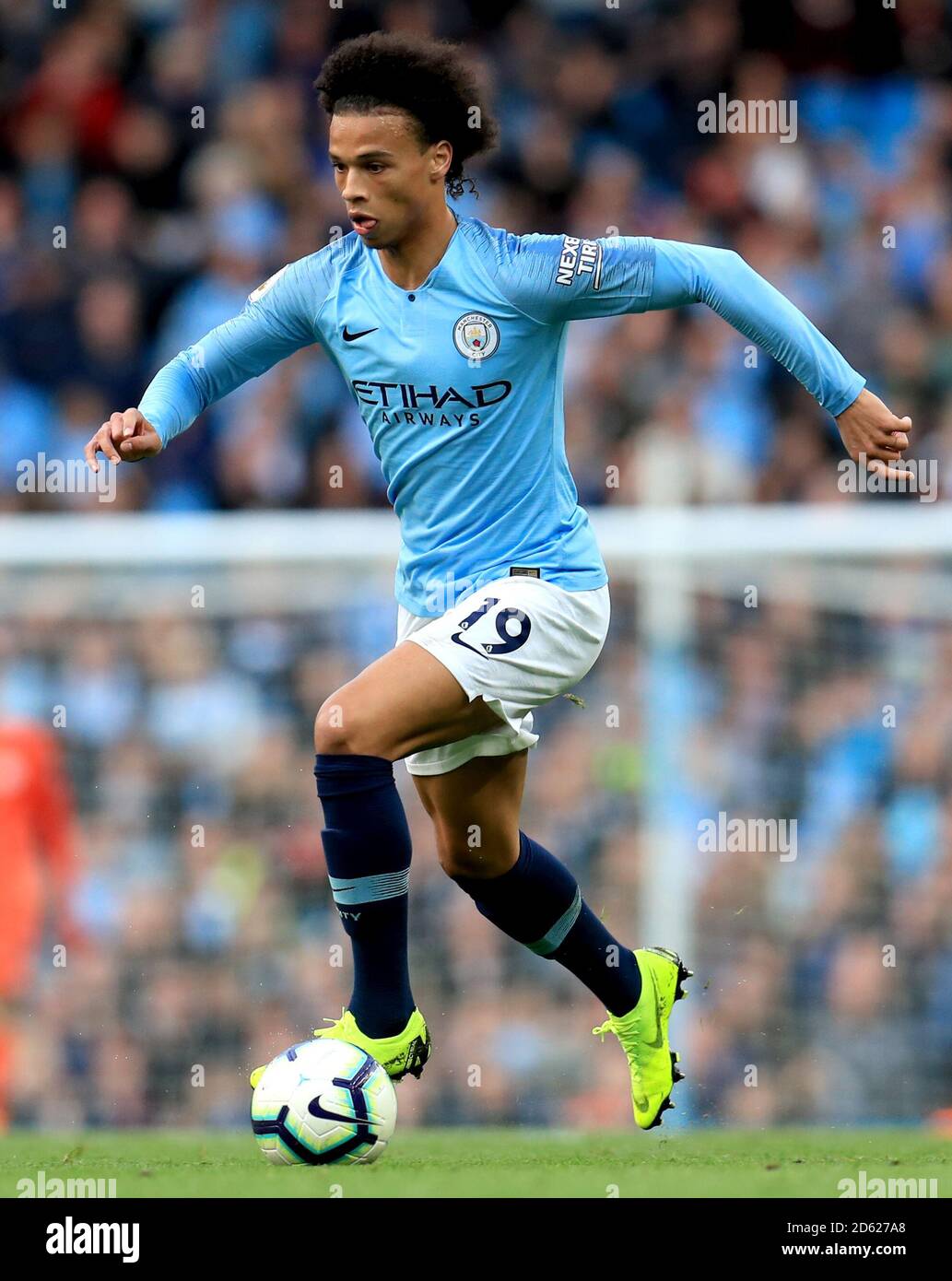 Sane Background Manchester City's Leroy Sane Stock Photo - Alamy