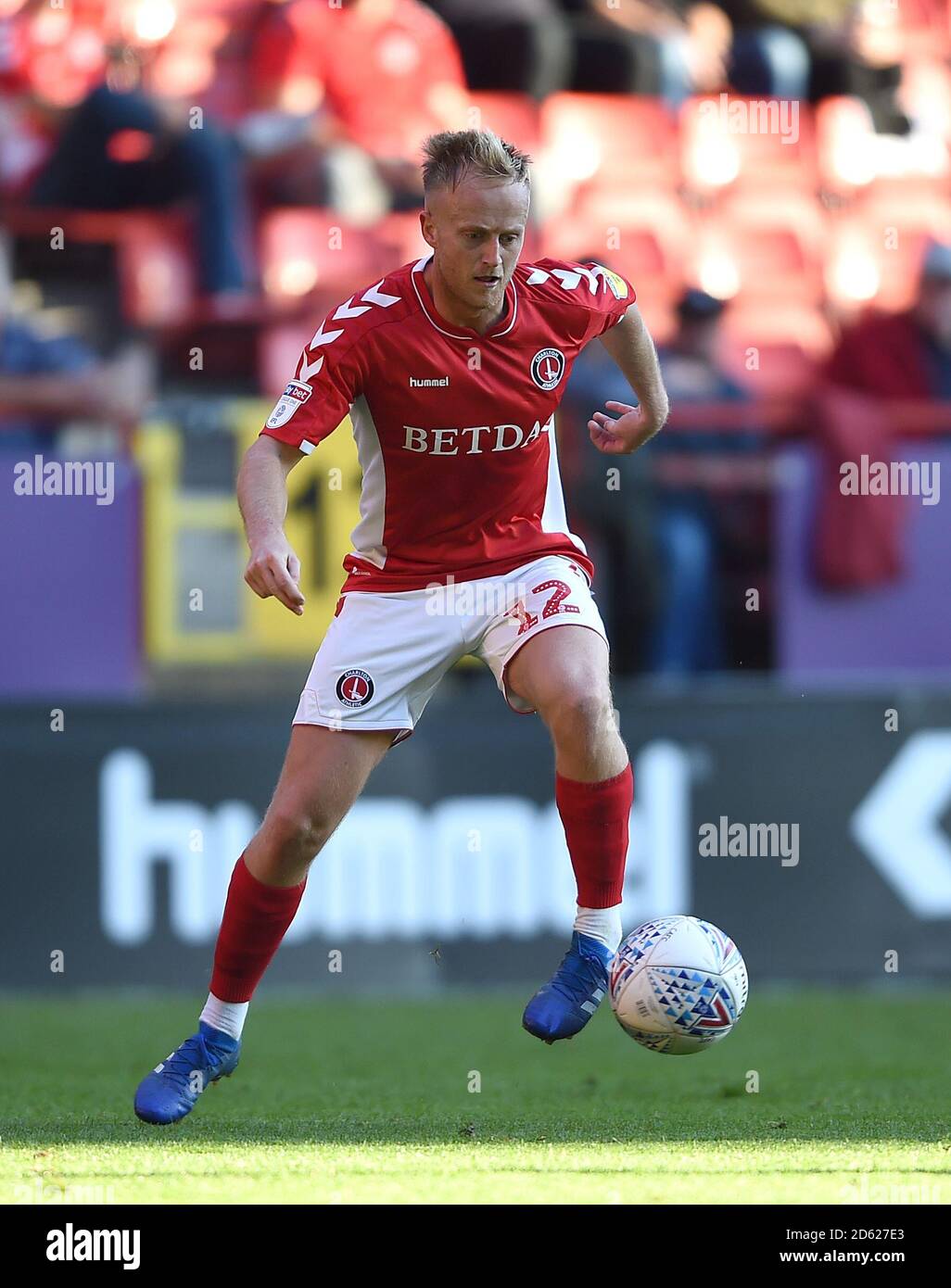 Charlton Athletic's Ben Reeves Stock Photo - Alamy
