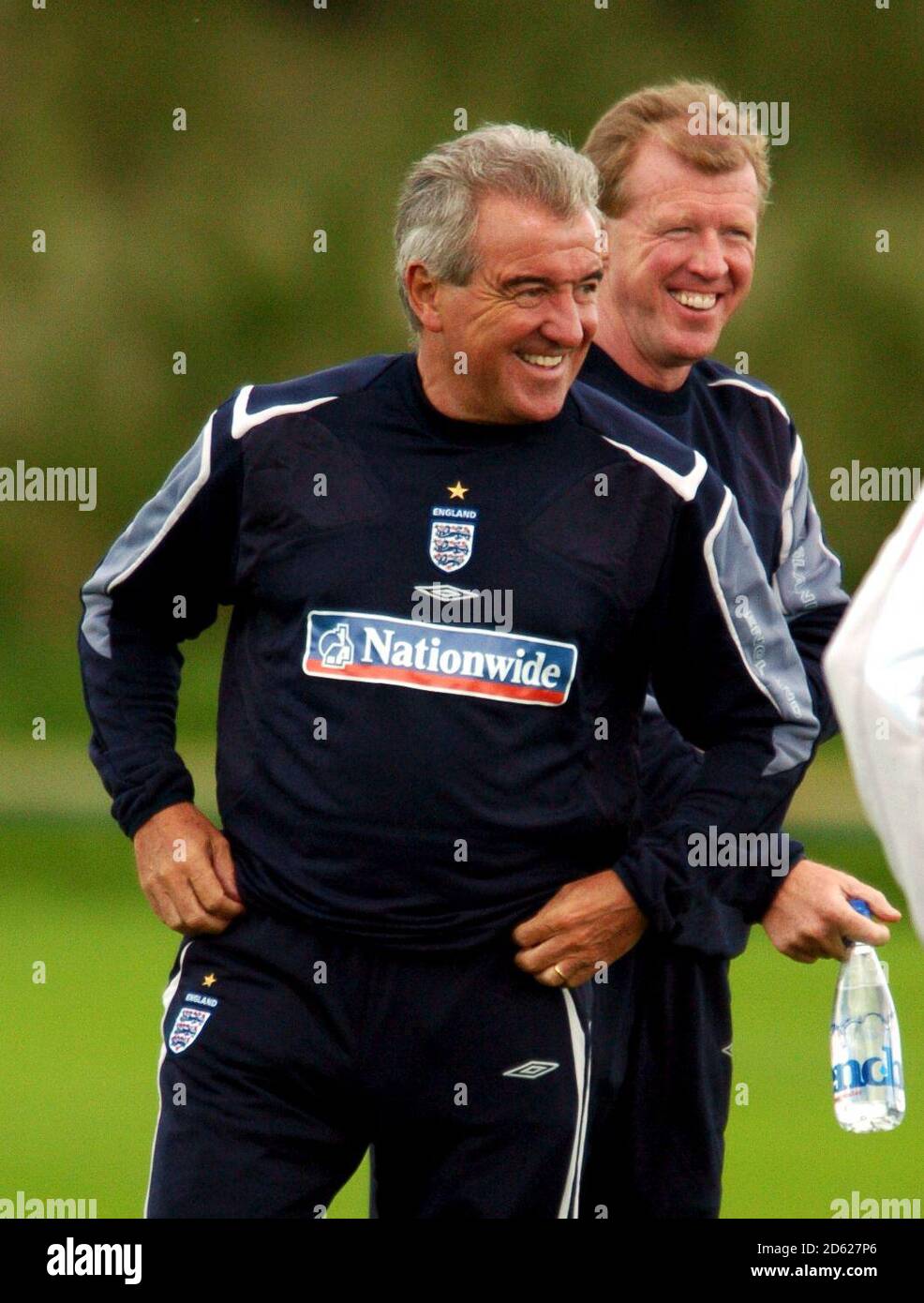 England manager terry venables england hi-res stock photography