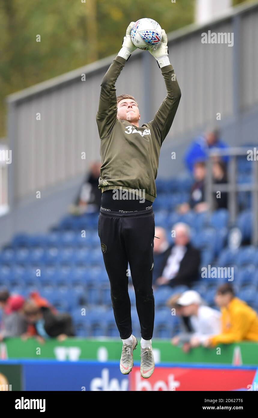 Leeds United Goalkeeper Bailey Peacock-Farrell Stock Photo - Alamy