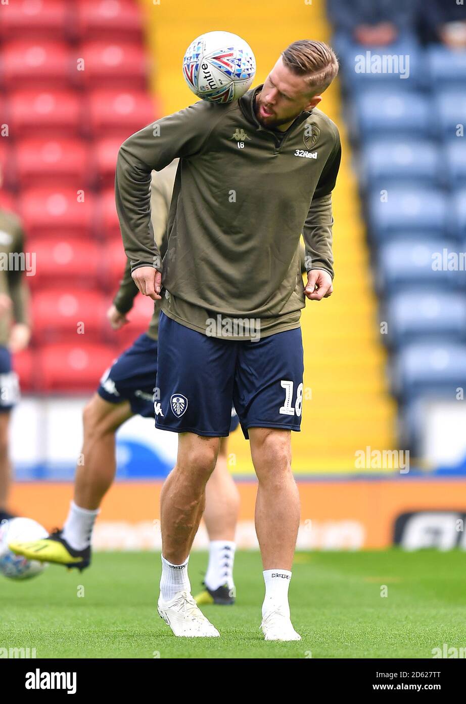 Leeds United's Pontus Jansson Stock Photo - Alamy