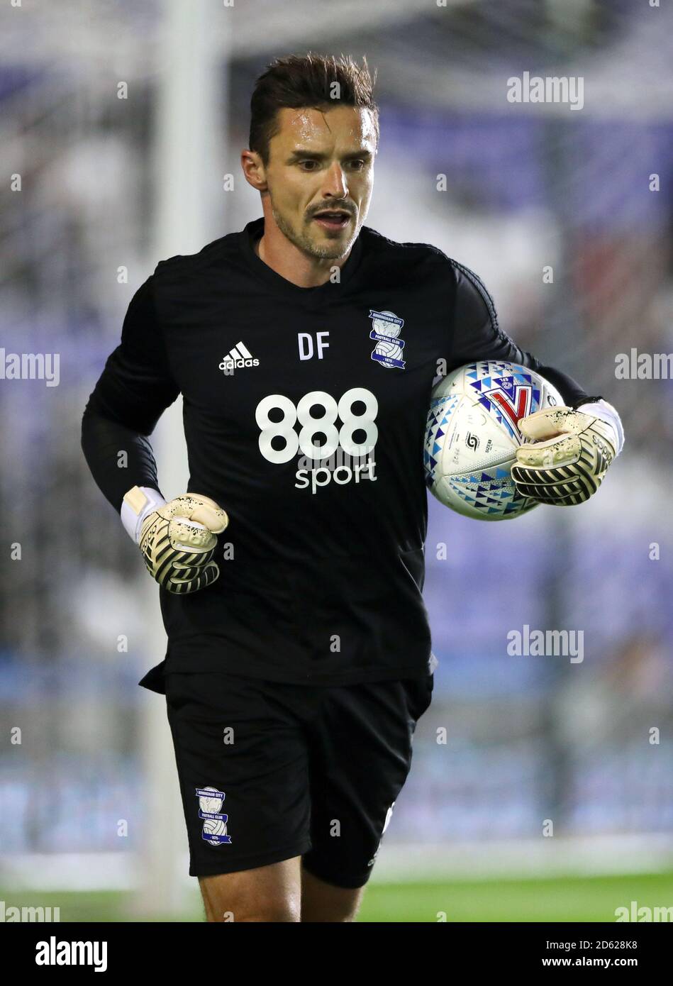 Birmingham City goalkeeper coach Darryl Flahavan Stock Photo