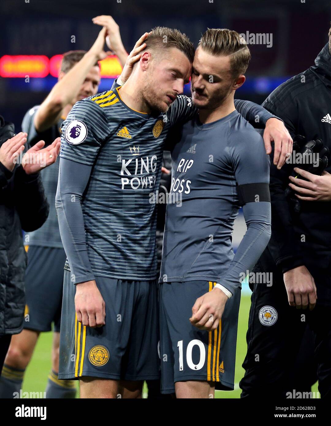 A bit special' - James Maddison and Jamie Vardy highlighted in