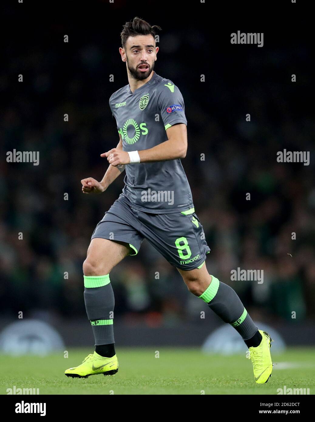 Sporting Lisbon's Miguel Bruno Fernandes Stock Photo Alamy