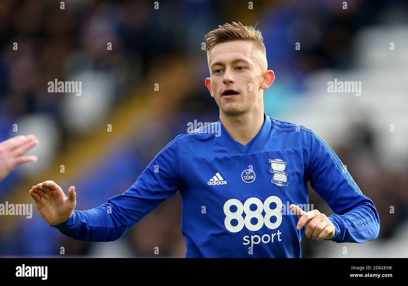 Birmingham City's Charlie Lakin Stock Photo - Alamy