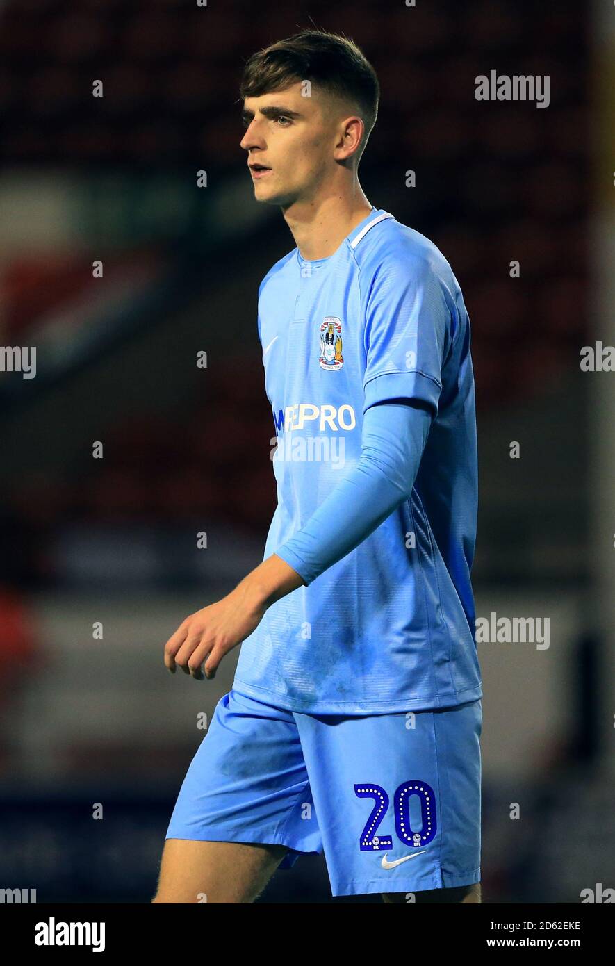 Coventry City's Tom Bayliss Stock Photo Alamy