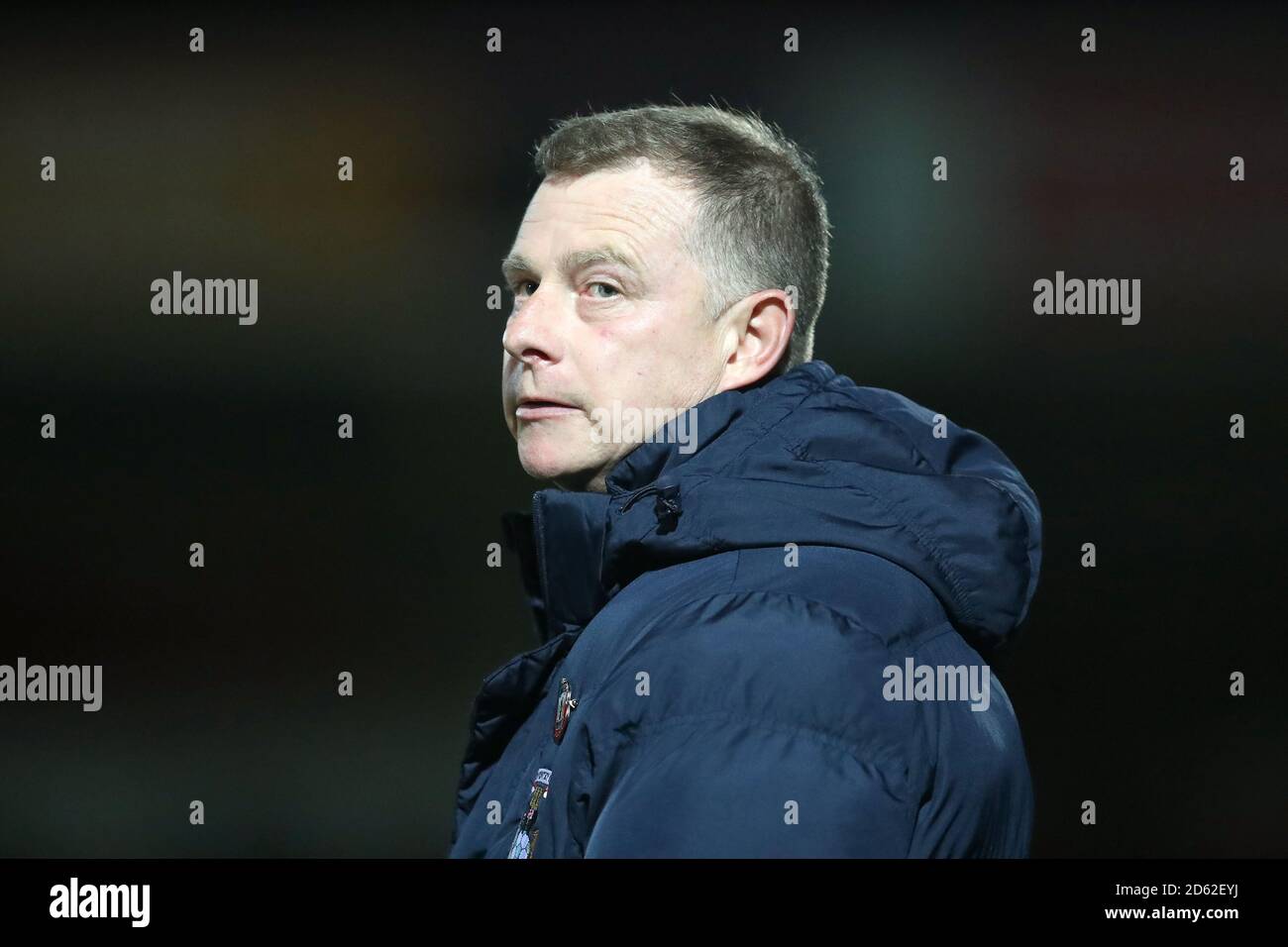 Coventry City manager Mark Robins Stock Photo Alamy