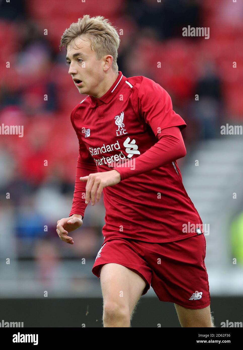 Liverpool's Jake Cain Stock Photo Alamy