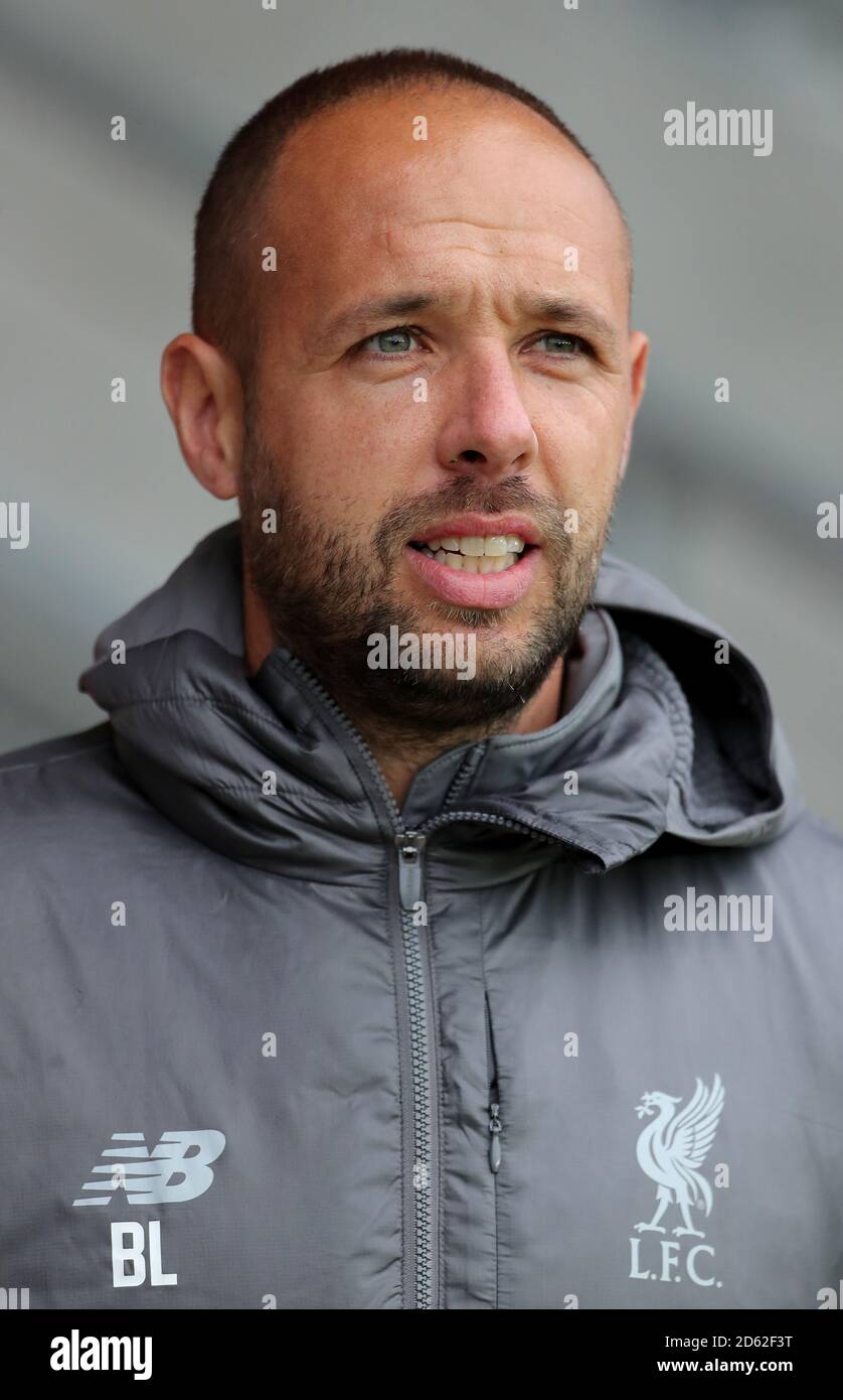 Luidspreker Gematigd Fitness Liverpool youth manager Barry Lewtas Stock Photo - Alamy