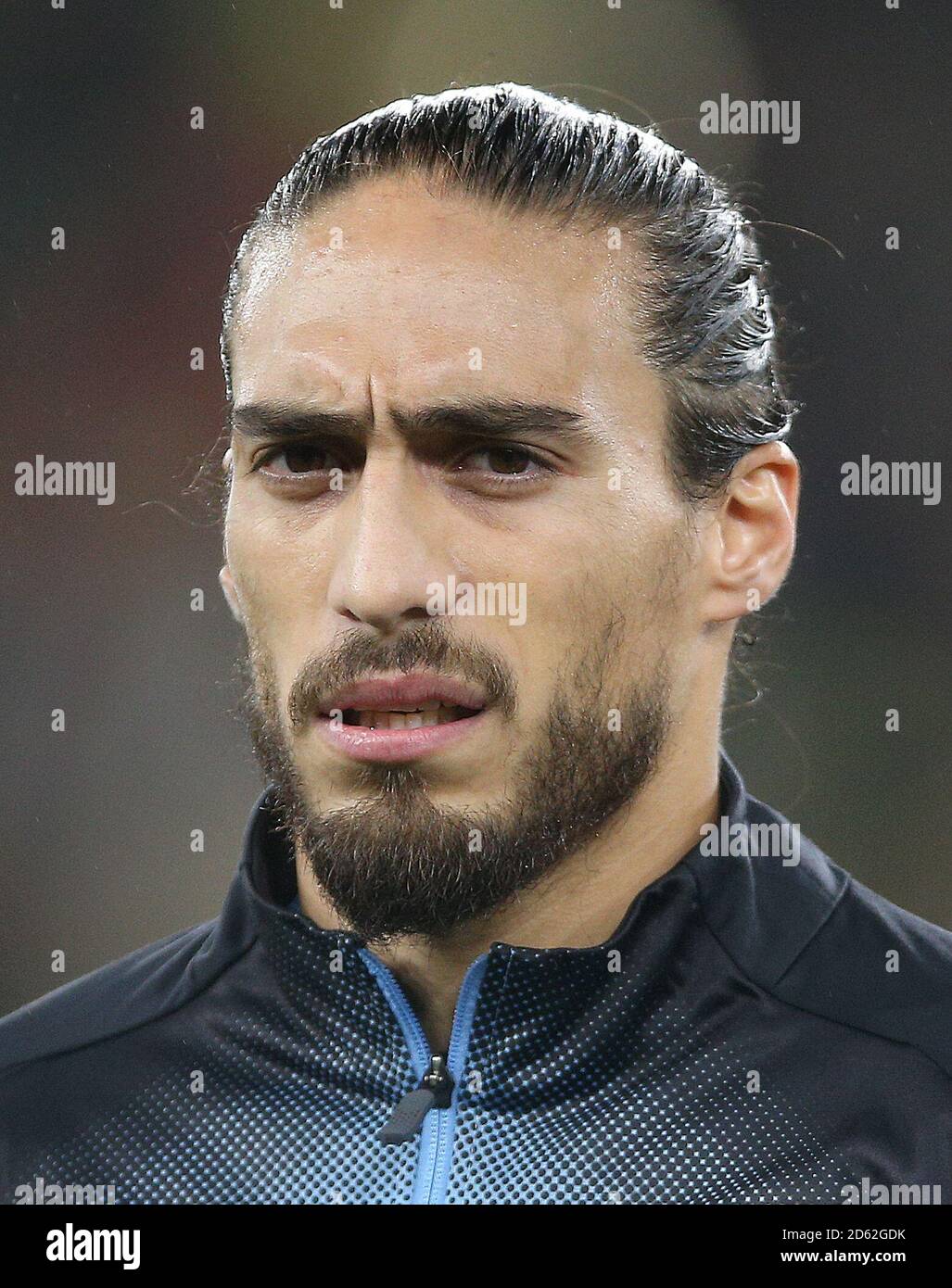 Uruguay's Martin Caceres Stock Photo