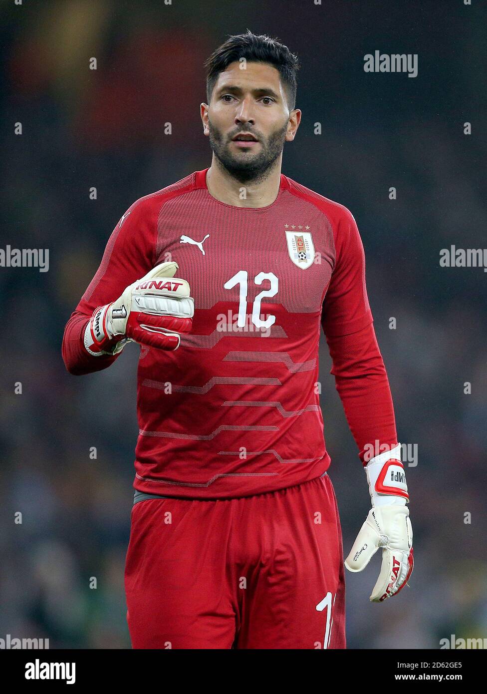 Uruguay goalkeeper hi-res stock photography and images - Alamy