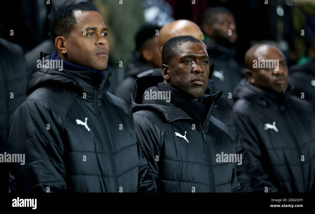 Cameron's head coach Clarence Seedorf Stock Photo Alamy