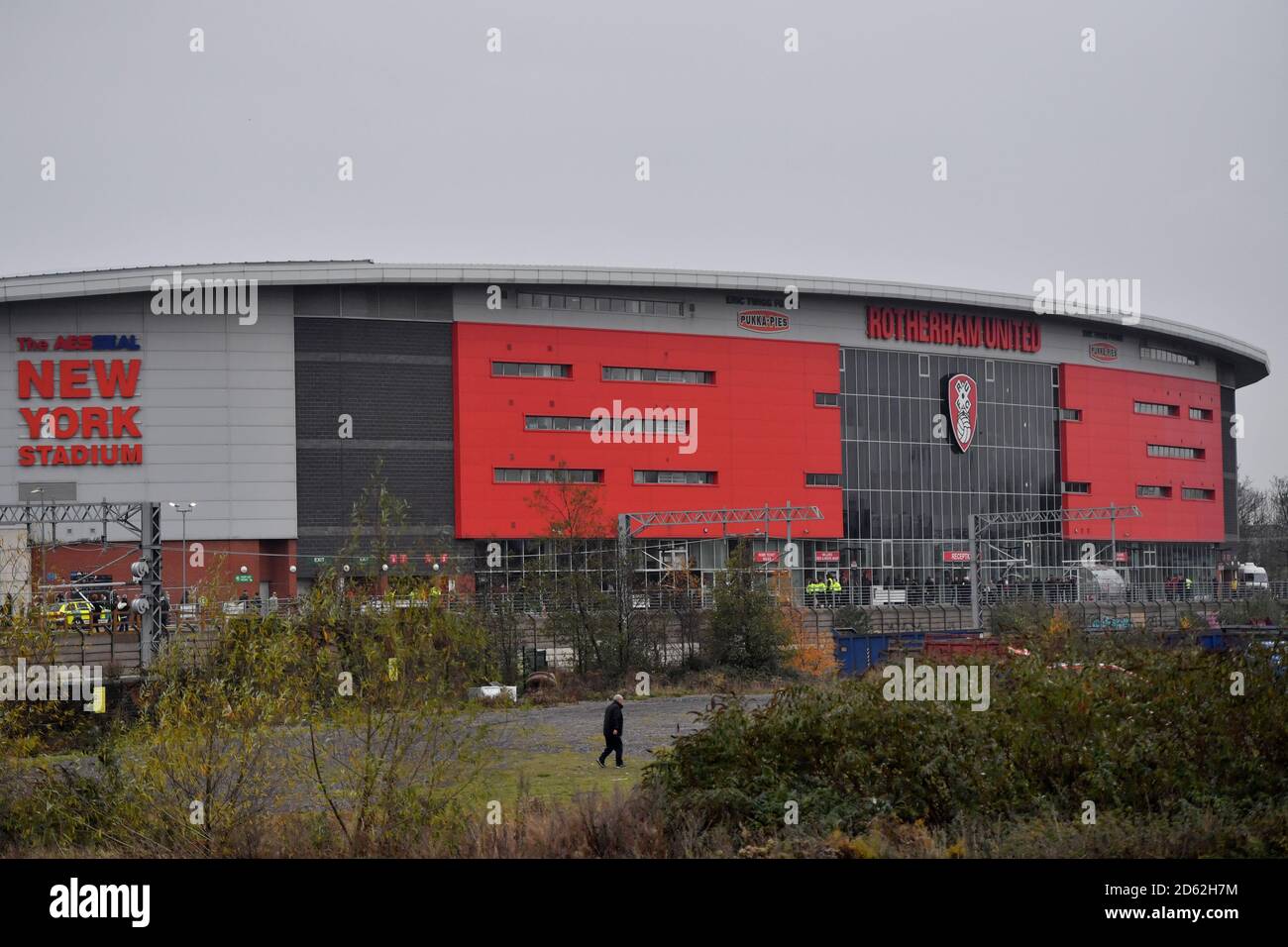 General view of the New York Stadium Stock Photo Alamy