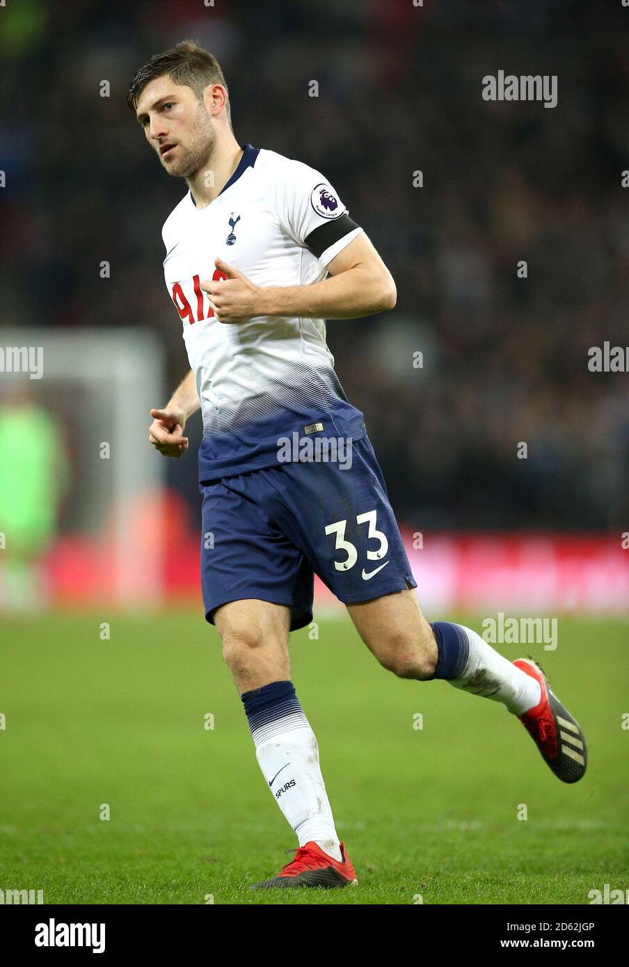 Tottenham Hotspur's Ben Davies Stock Photo - Alamy