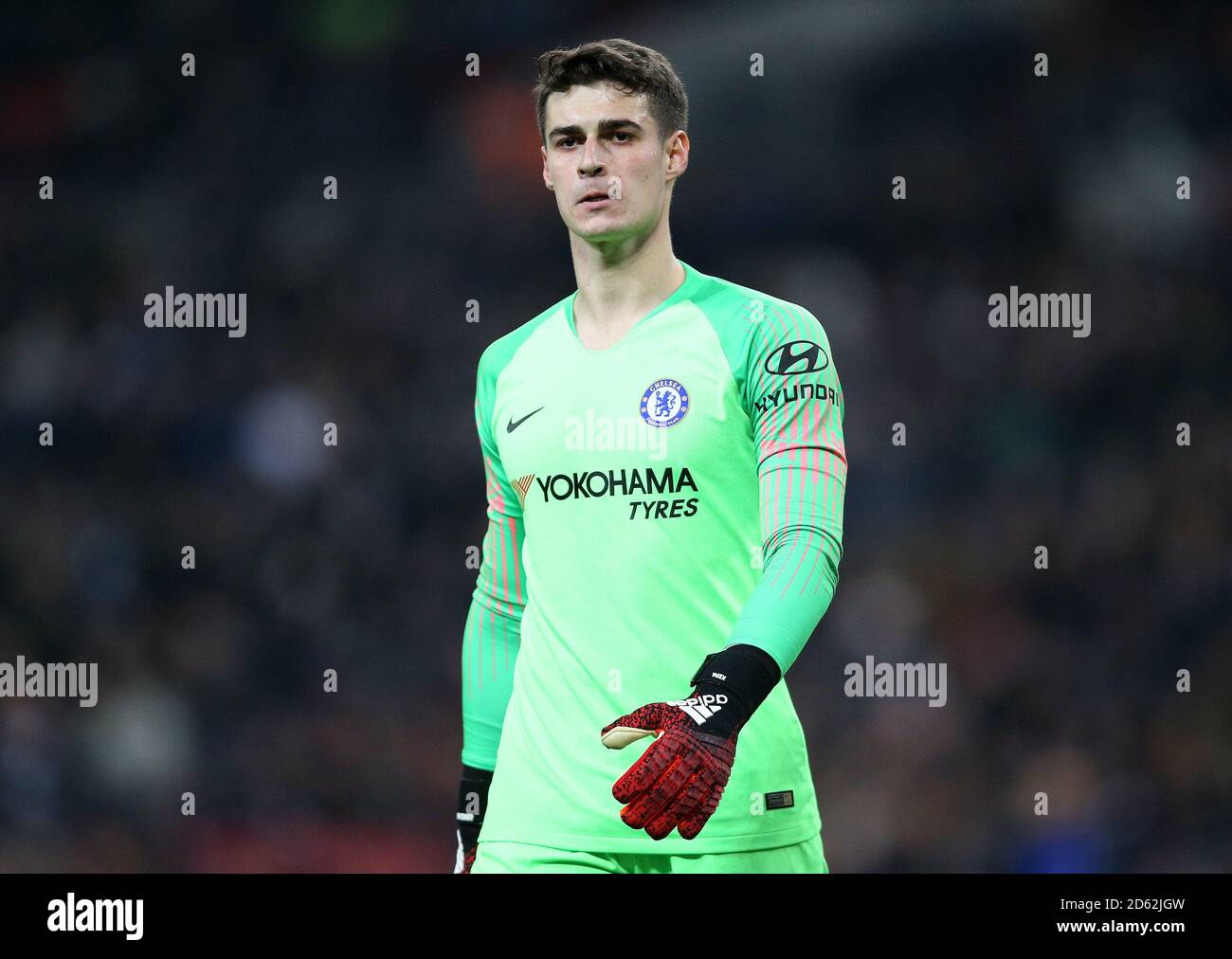 Chelsea goalkeeper Kepa Arrizabalaga Stock Photo Alamy