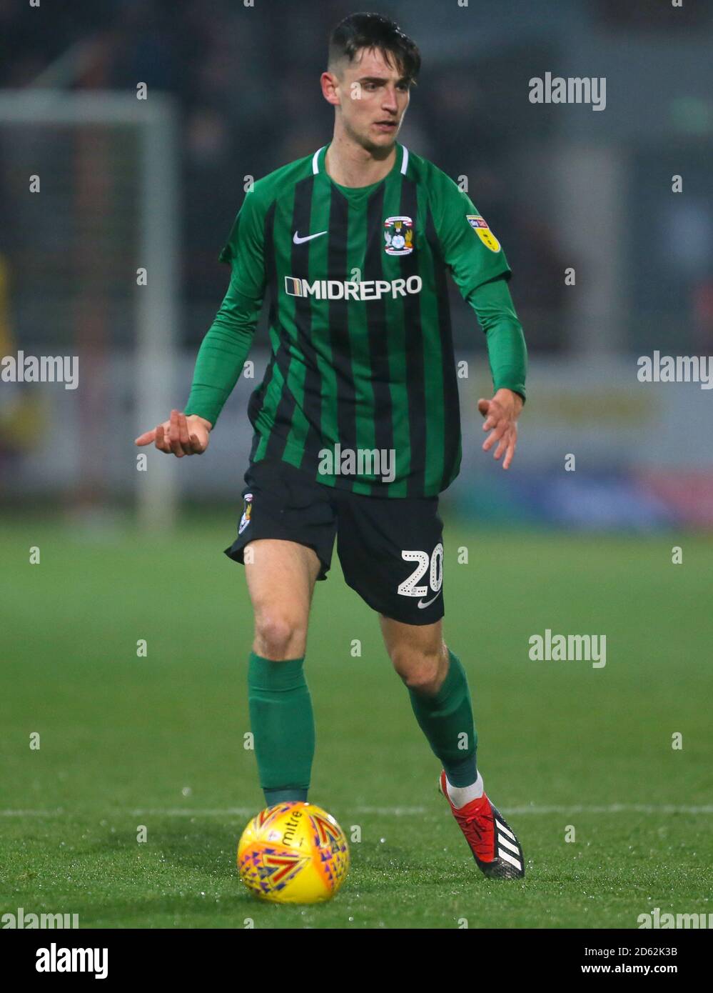 Coventry City's Tom Bayliss Stock Photo Alamy