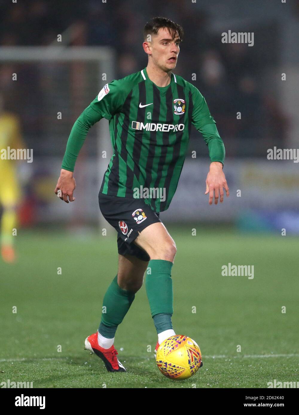 Coventry City's Tom Bayliss Stock Photo Alamy