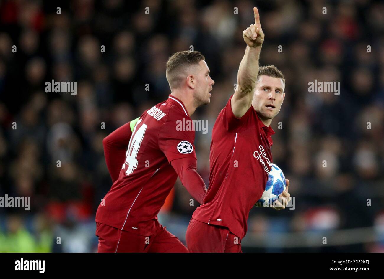 james-milner-champions-league-paris-hi-res-stock-photography-and-images