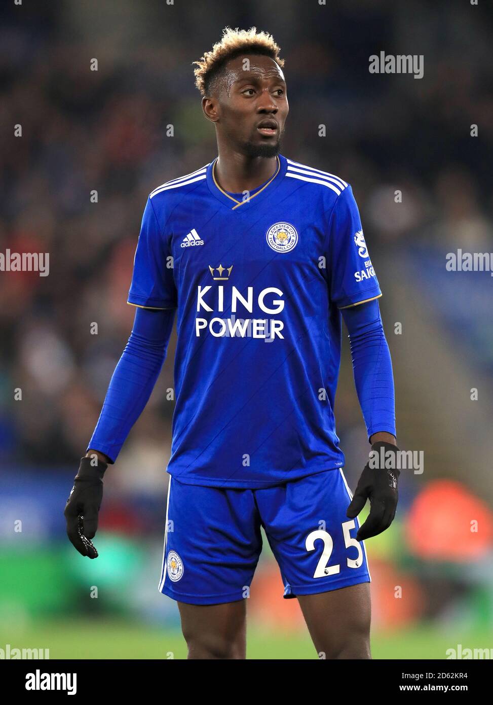 Leicester City's Wilfred Ndidi in action Stock Photo