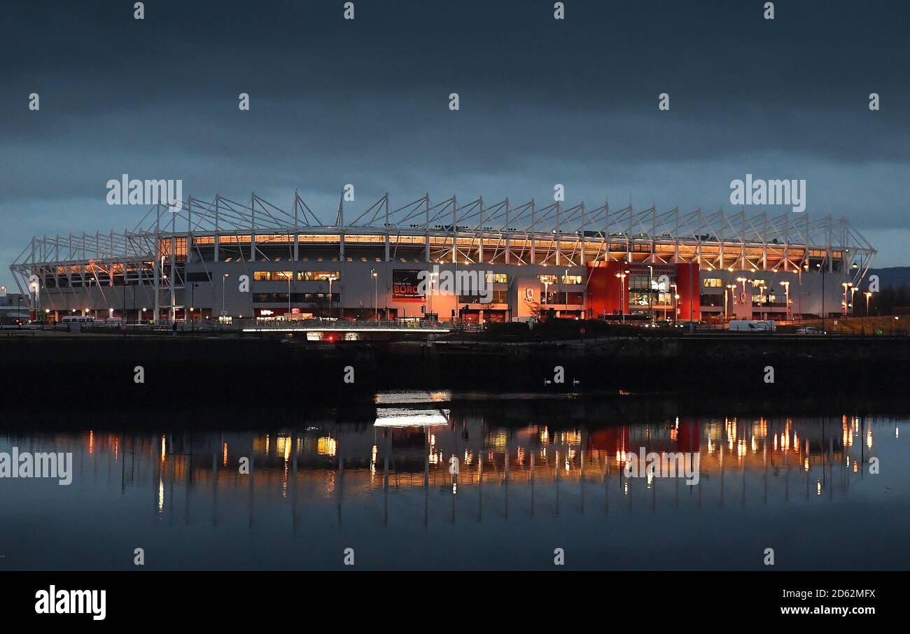 A General View Of The Riverside Stadium Stock Photo Alamy A General View Of The Riverside Stadium Stock Photo Alamy