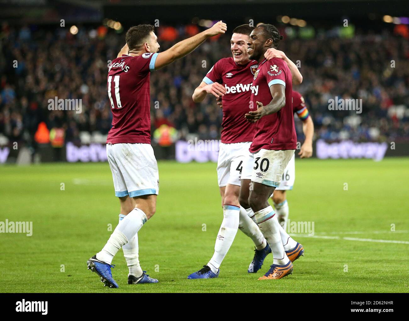 Michail antonio declan rice hi-res stock photography and images - Alamy