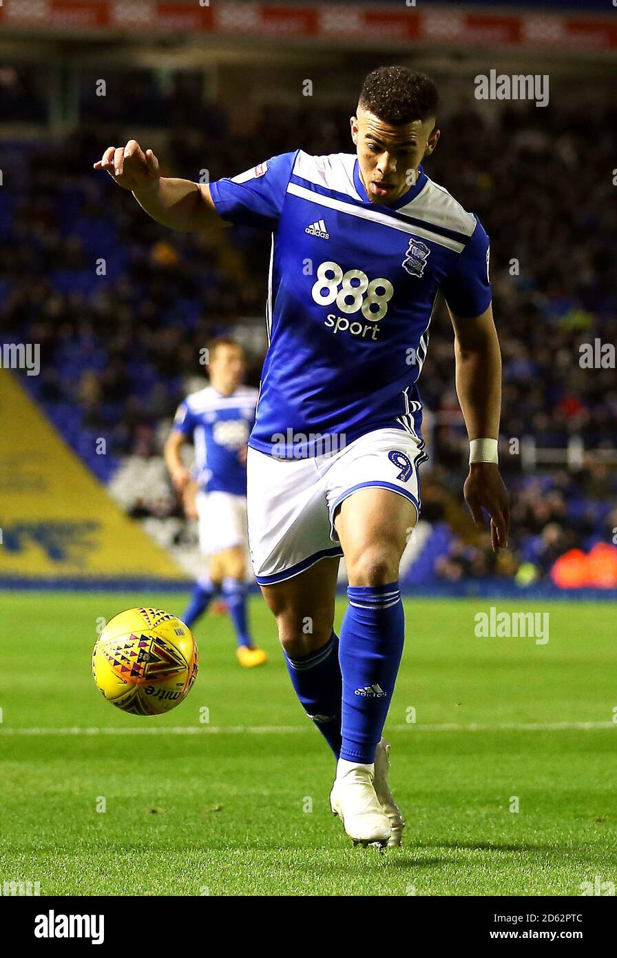 Birmingham City's Che Adams Stock Photo - Alamy