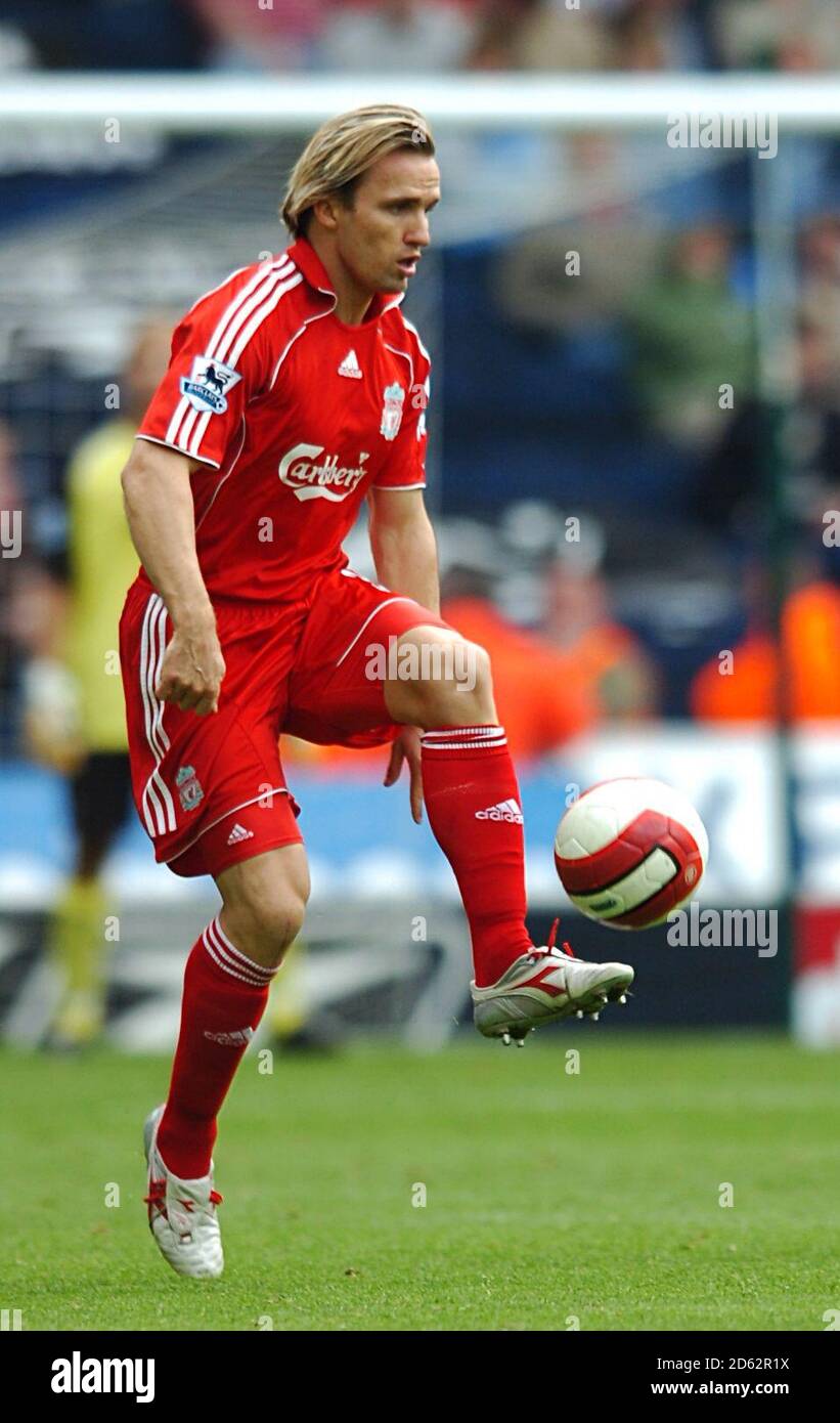 Boudewijn Zenden, Liverpool Stock Photo Alamy