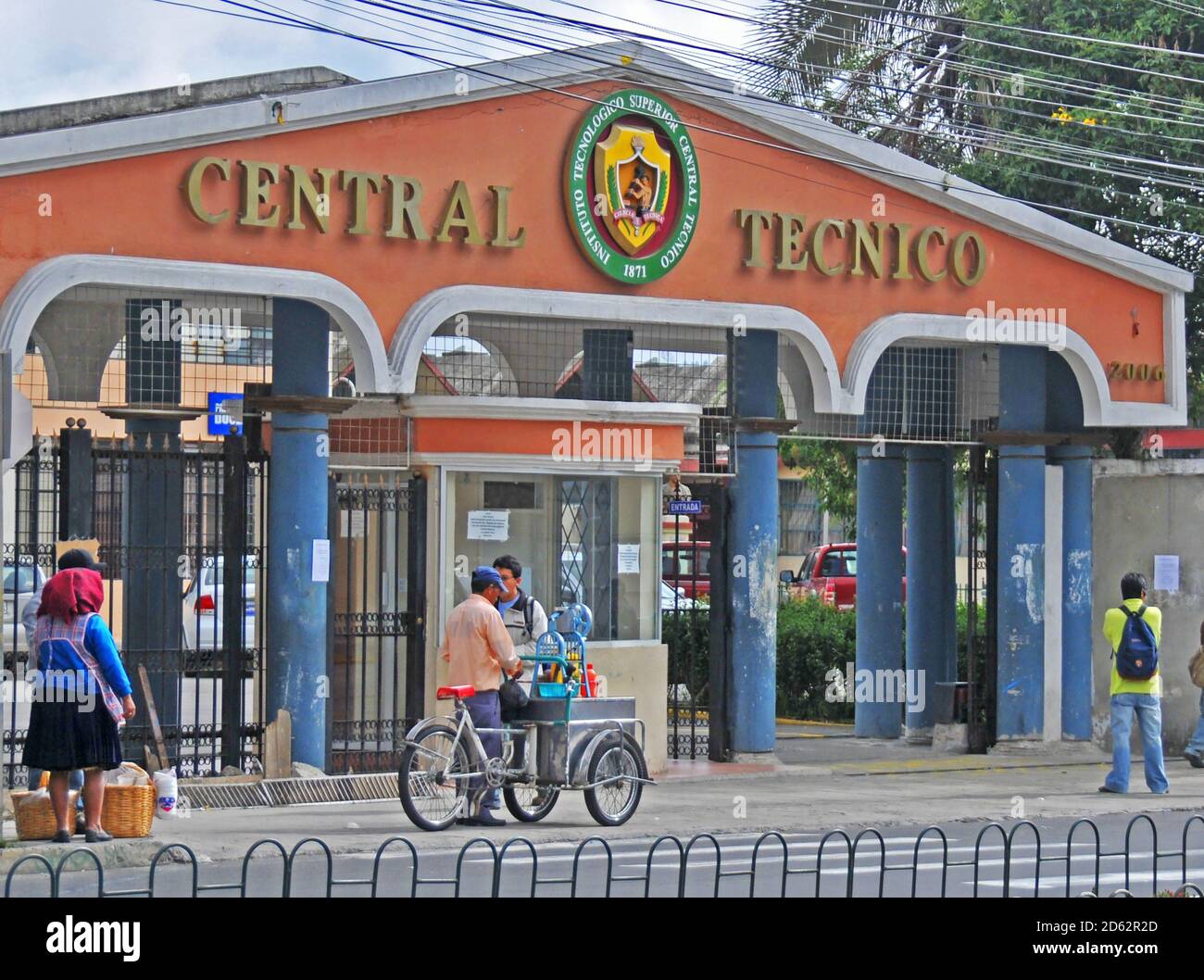 Instituto tecnologico superior central tecnica, Quito, Ecuador Stock Photo