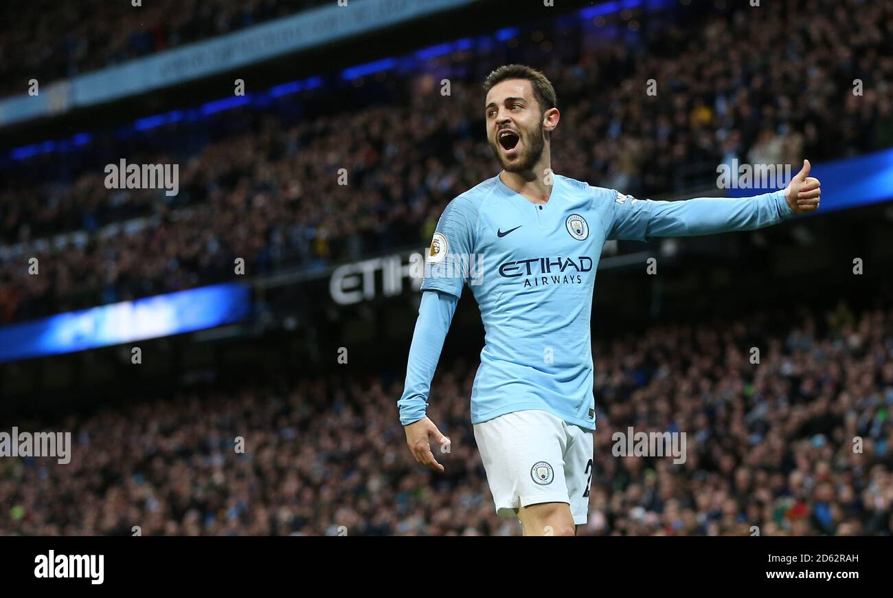 Manchester City's Bernardo Silva Stock Photo - Alamy