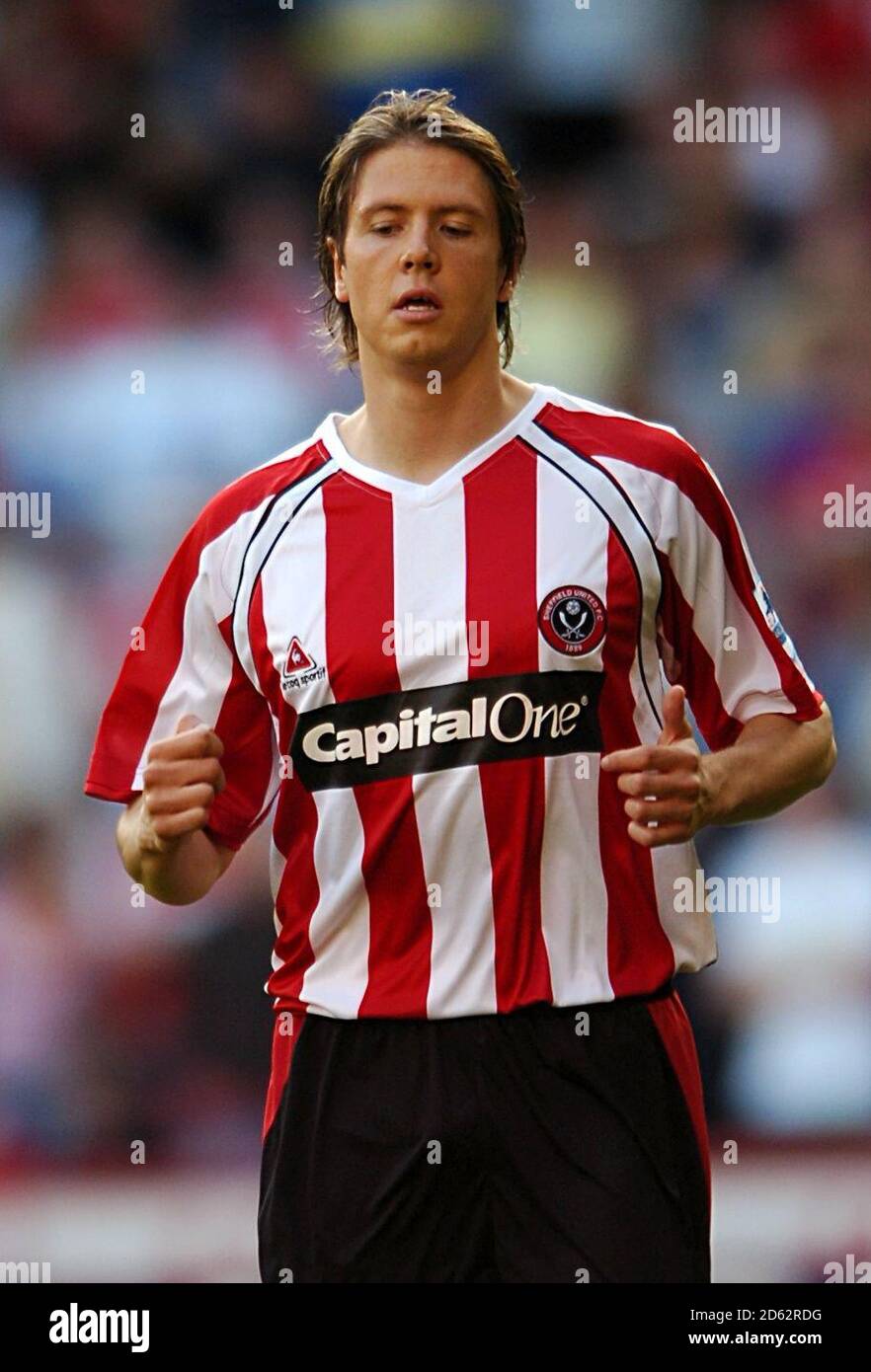 Leigh Bromby, Sheffield United Stock Photo Alamy