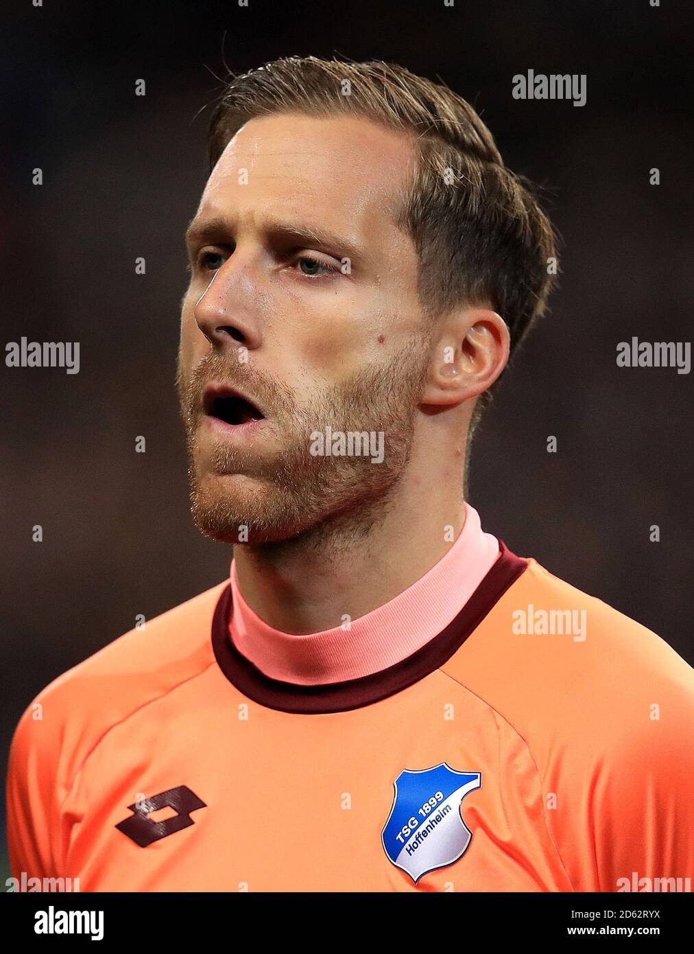 Hoffenheim Goalkeeper Oliver Baumann Stock Photo - Alamy