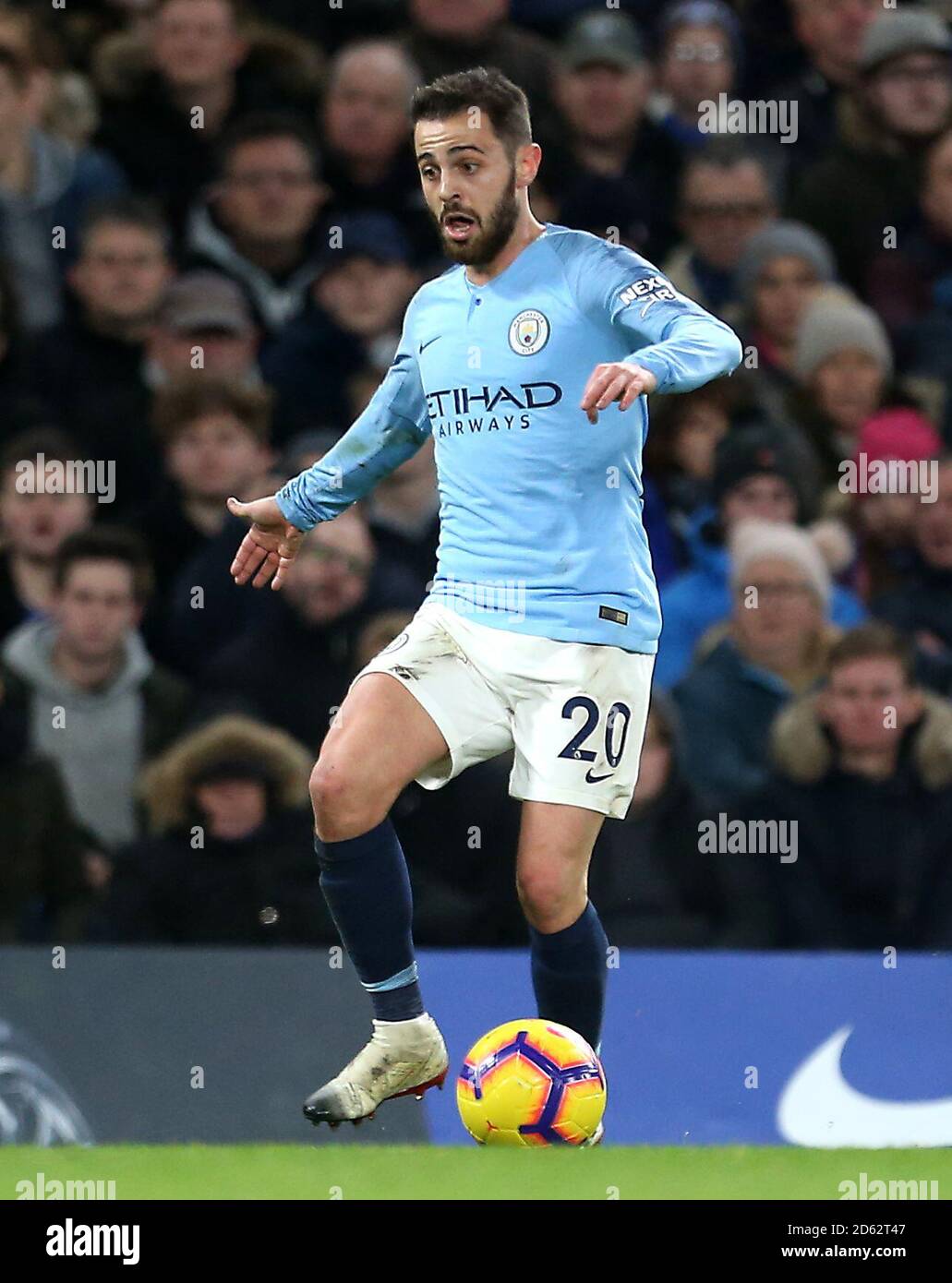 Bernardo Silva, Manchester City Stock Photo Alamy